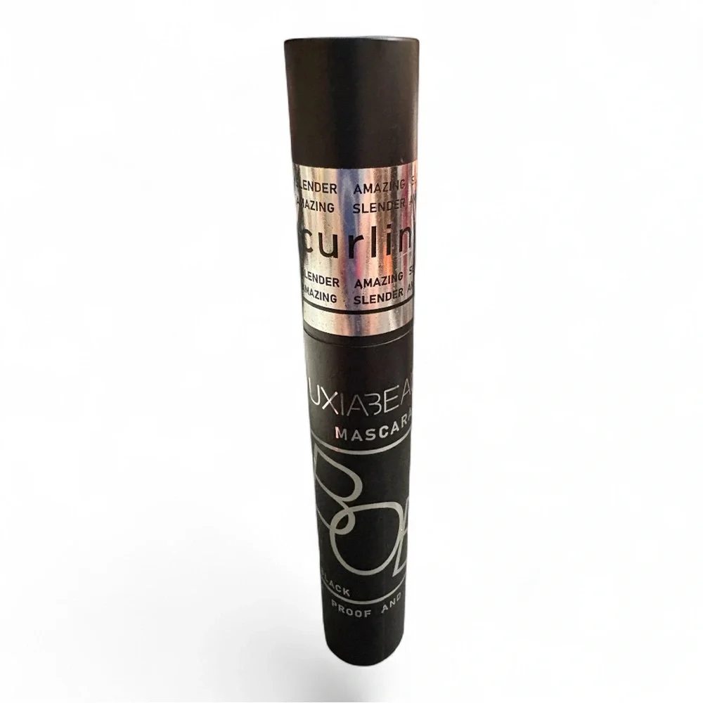 HUXIABEAUTY Cool Black Curling Mascara NEW
